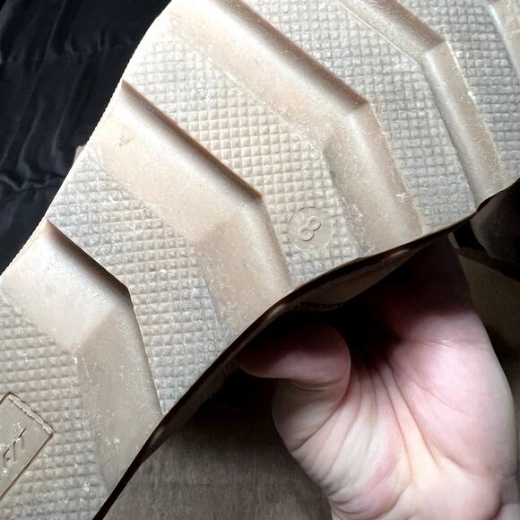 Athlefit wedge boots comfortable angle wedge booties womens 8 trendy evening - Picture 10 of 11